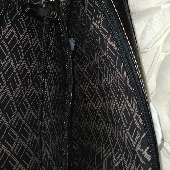 New Auth. Alfred Dunhill handbag - NWOT - Picture 12 of 13